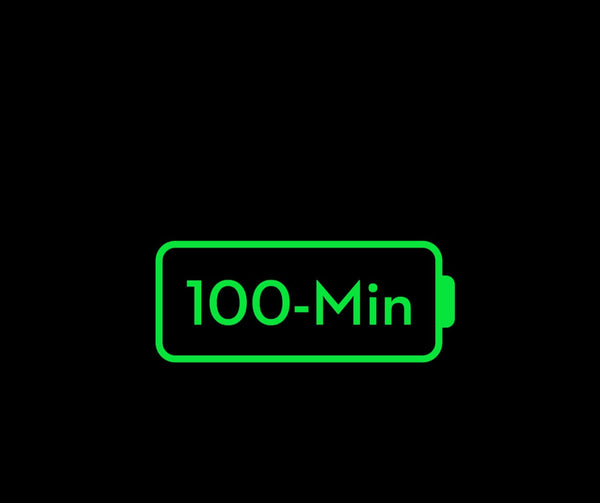 100-Min8K/30fps Continuous Recording