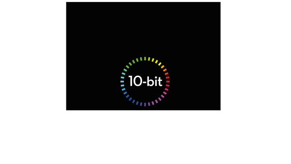 10-bit & D-Log M Color Performance