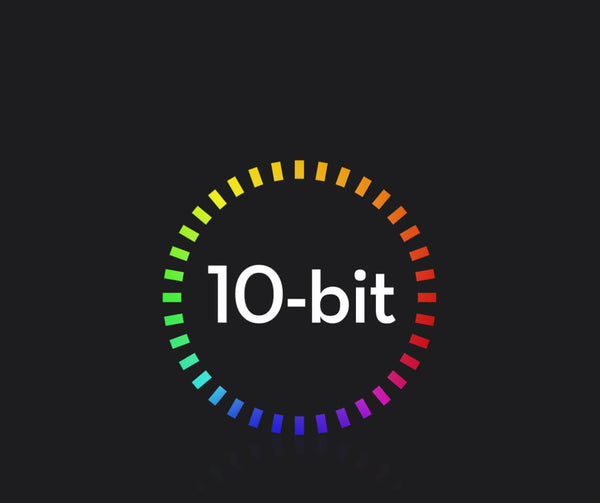 10-bit D-Log