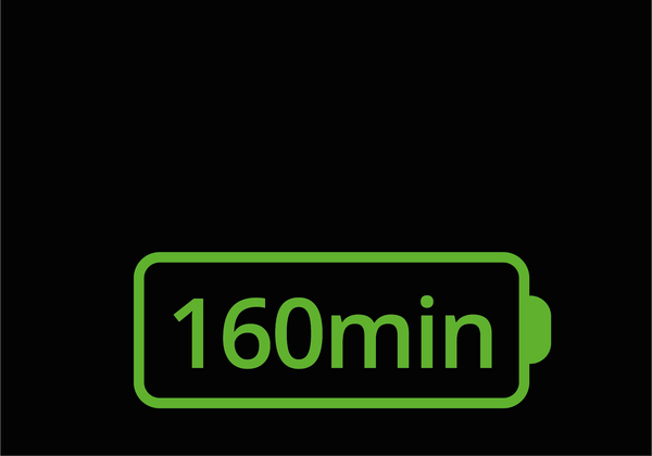 Deep-Freeze Resistant & Long-Lasting Battery Life