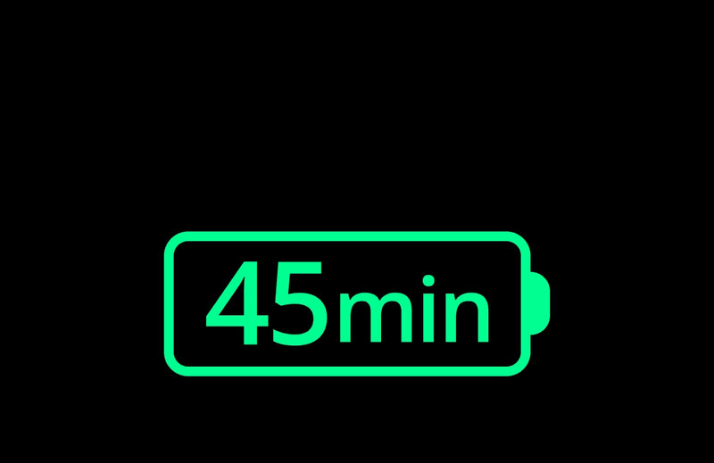 45-Min Flight Time, 20km Video Transmission