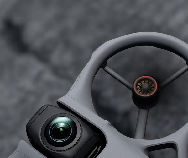 Integrated Propeller Guard, Create With Confidence