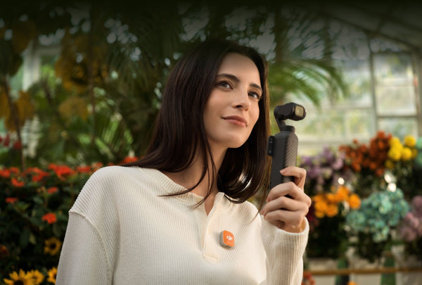 DJI OsmoAudio Direct Connection