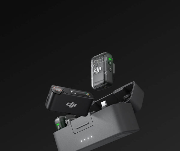 Dual DJI Microphone Direct Connection