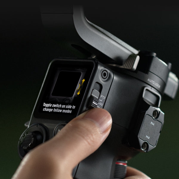 Gimbal Mode Switch