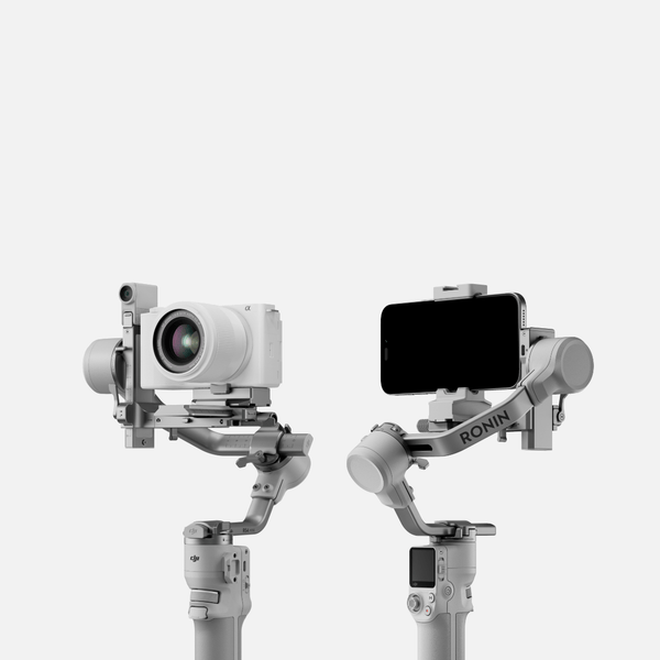 Handles Cameras and Smartphones