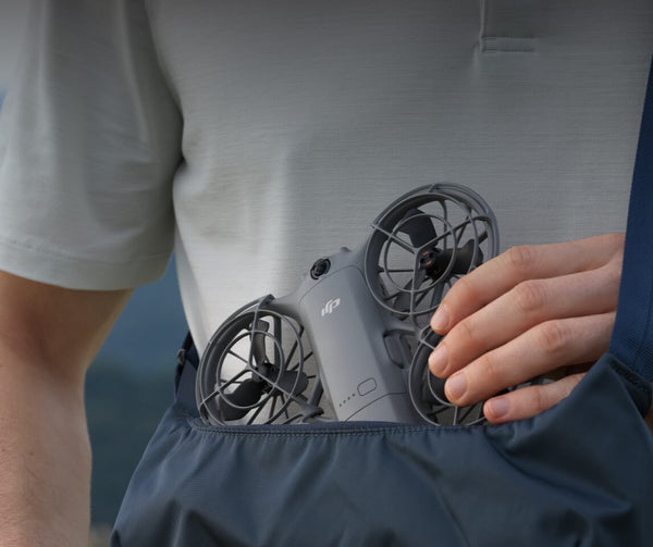 Lightweight, Portable Design With Full-Coverage Propeller Guards