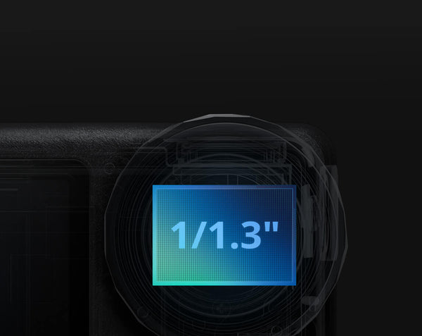 Next-Gen 1/1.3″ Sensor