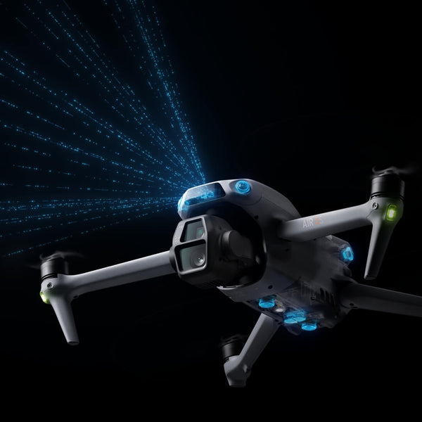 Nightscape Omnidirectional Obstacle Sensing