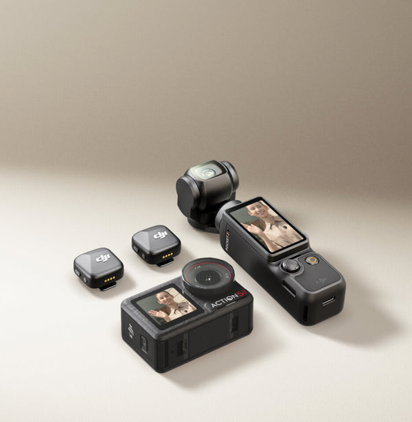 DJI OsmoAudio™ Direct Connection for Premium Sound Quality