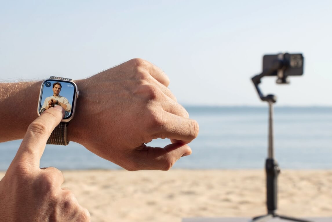 Remote Control With Watch