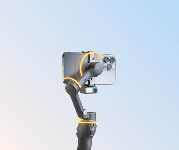 Robust 3-Axis Gimbal Stabilization