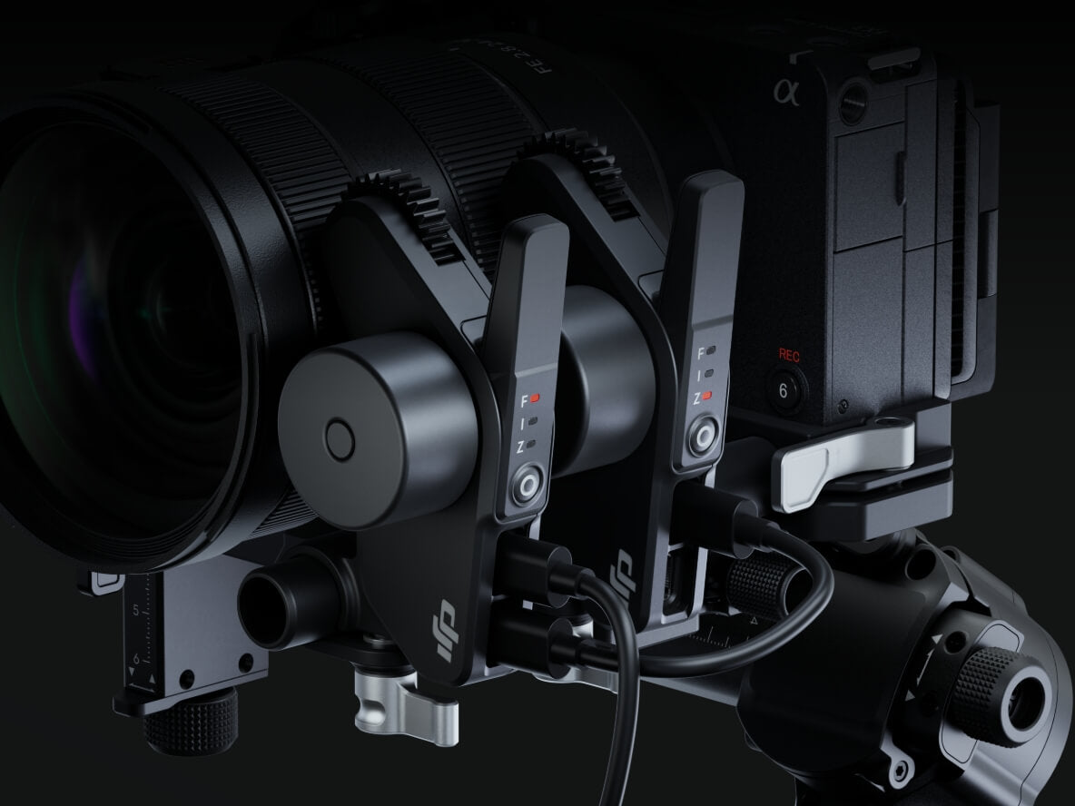 Support for DJI Focus Pro Motor