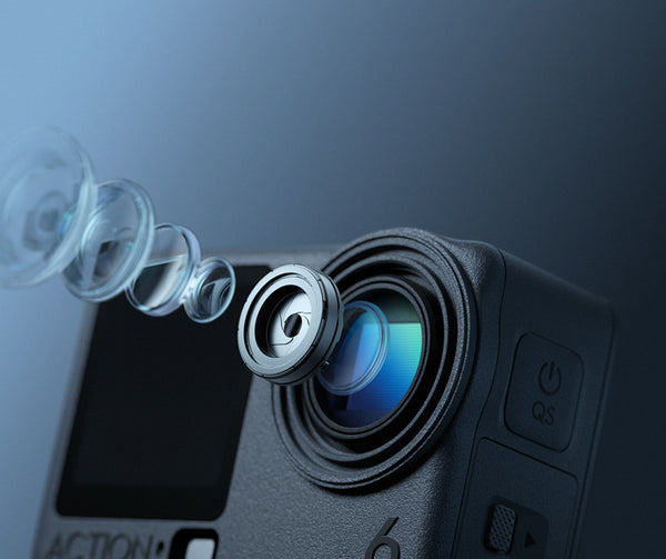 Variable Aperture f/2.0-f/4.0
