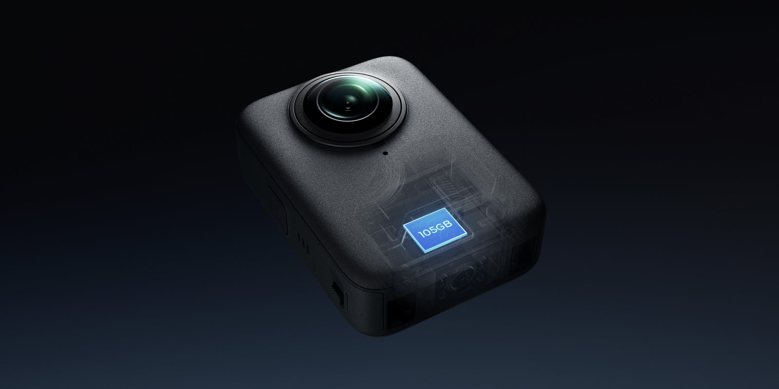 105GB Built-in Storage