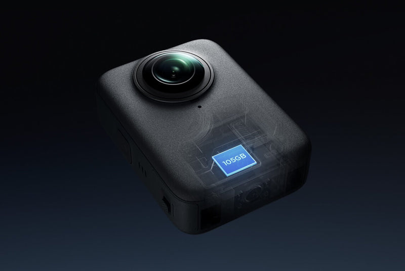 105GB Built-in Storage