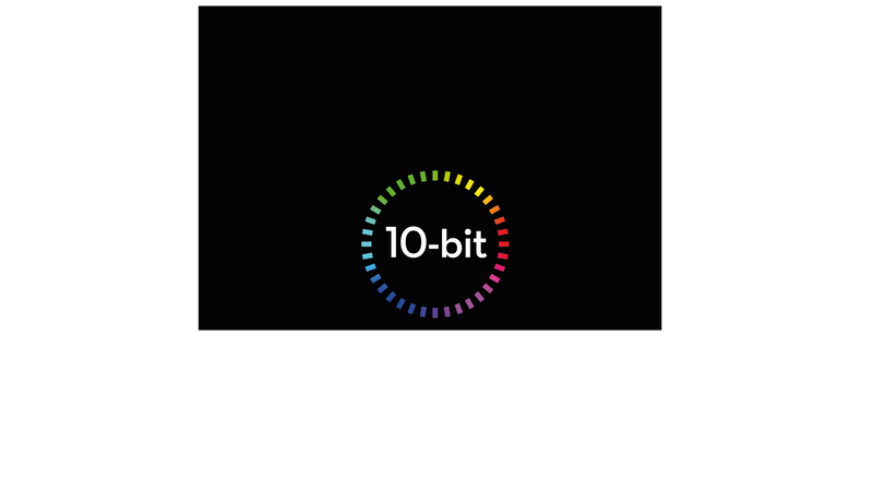 10-bit & D-Log M Color Performance