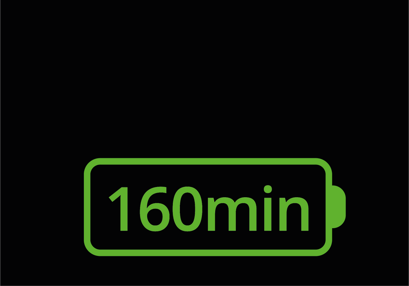 Deep-Freeze Resistant & Long-Lasting Battery Life