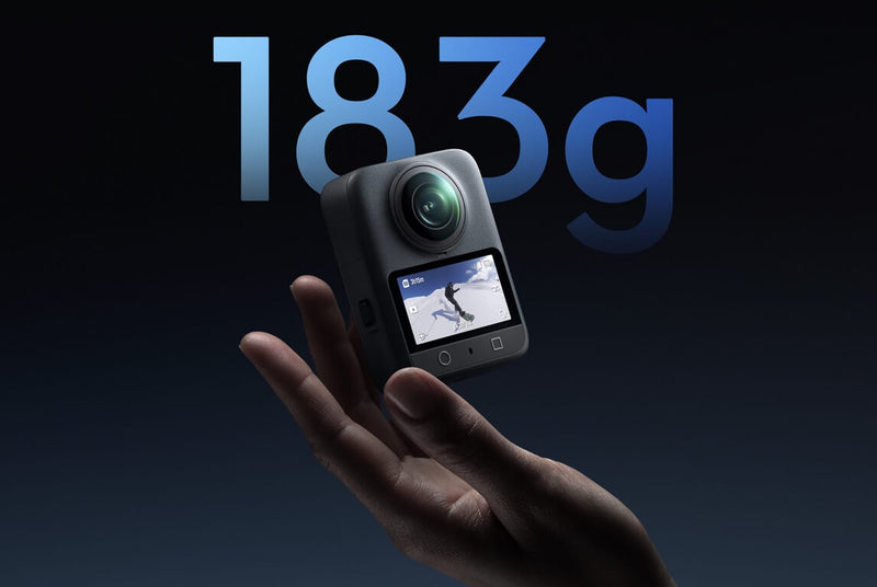 183g Compact Design