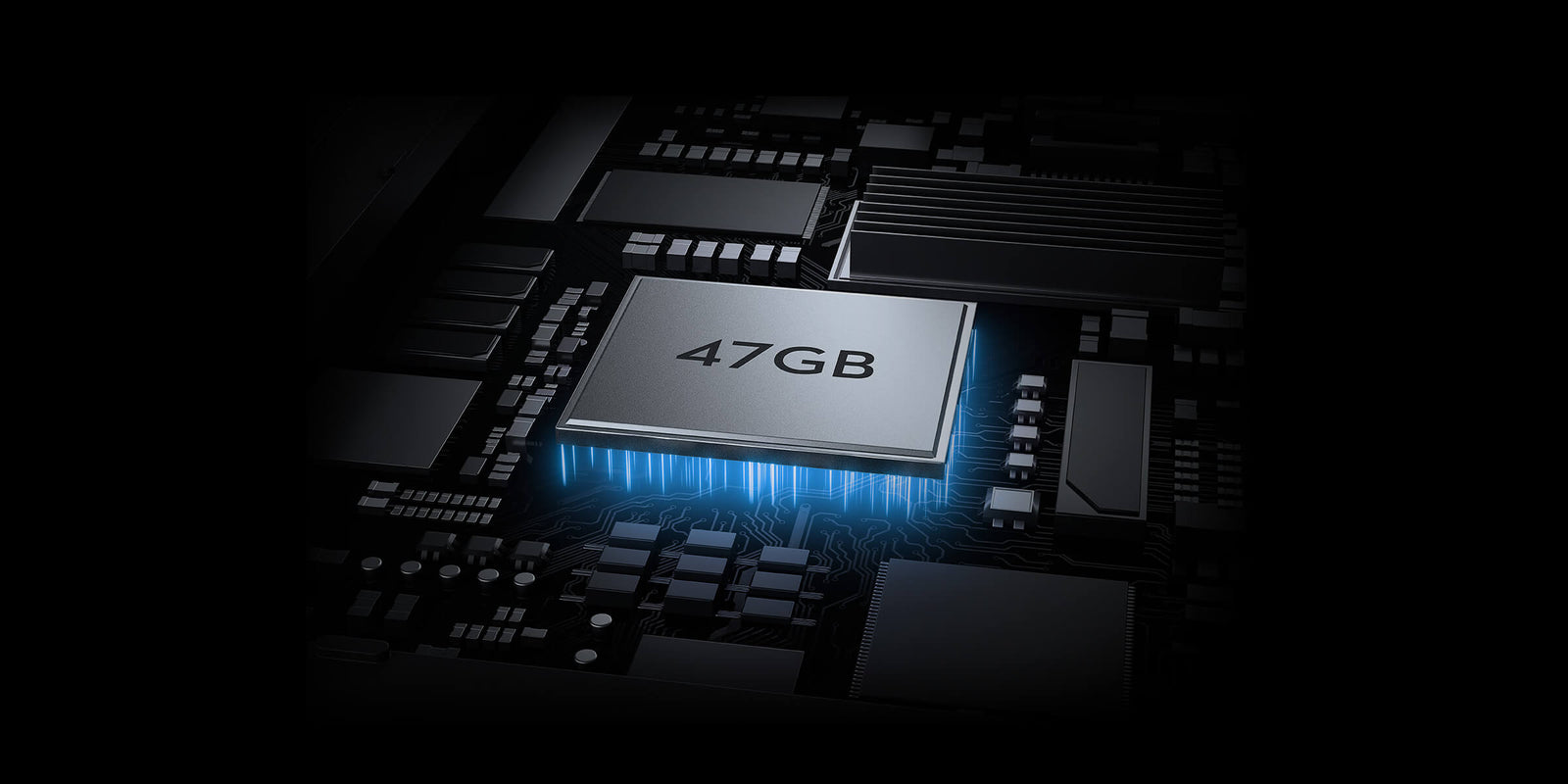 47GB In-Built Storage