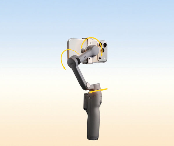 Robust 3-Axis Gimbal Stabilization