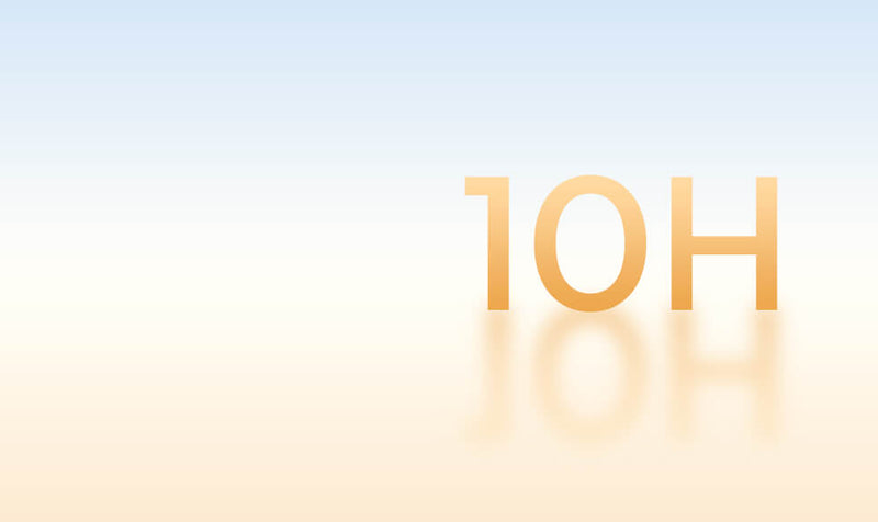 10-Hour Battery Life & Phone Charging