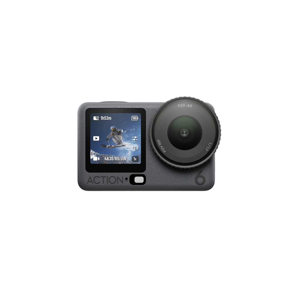 Osmo Action 6 Adventure Combo - DJI