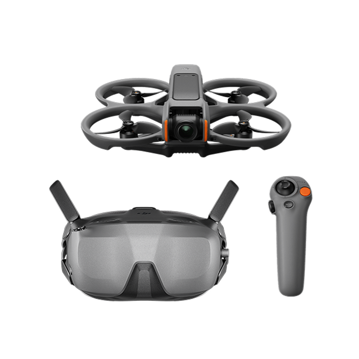 DJI Avata 2 Fly Smart Combo (Single Battery)