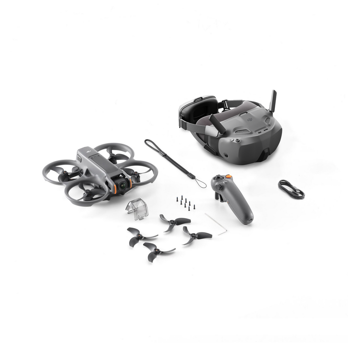 DJI Avata 2 Fly Smart Combo (Single Battery)