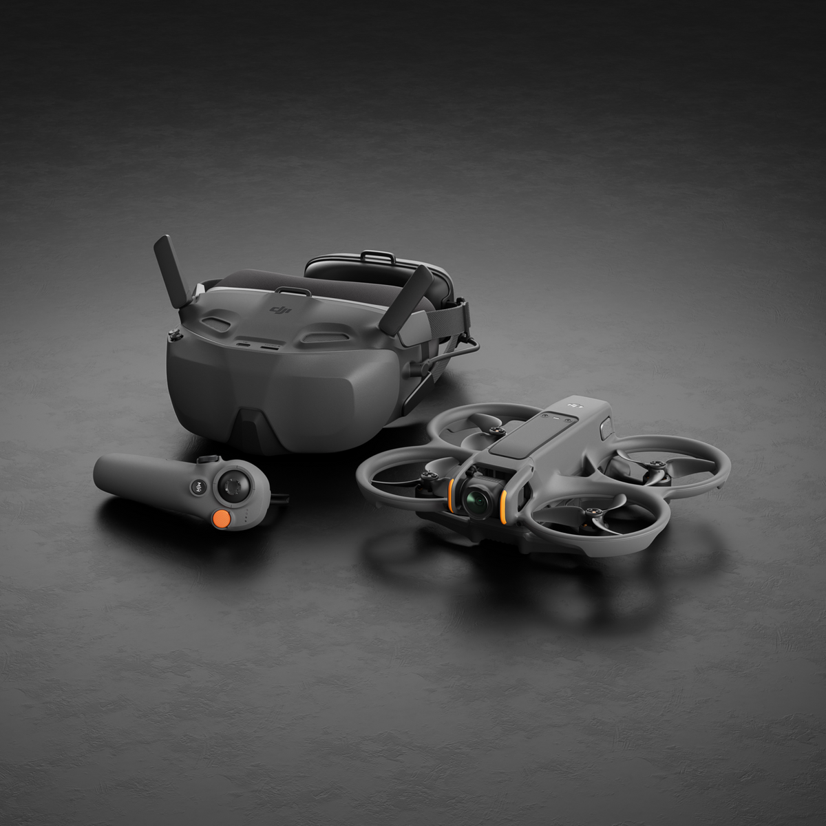 DJI Avata 2 Fly Smart Combo (Single Battery)