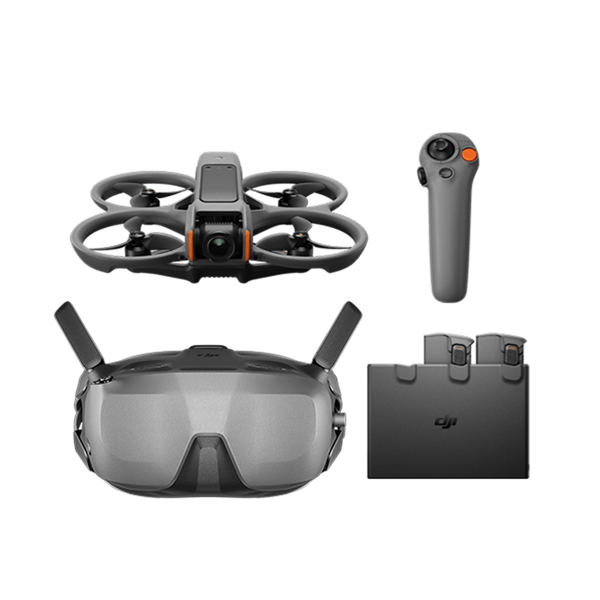 DJI Avata 2 Fly Smart Combo (Three Batteries)