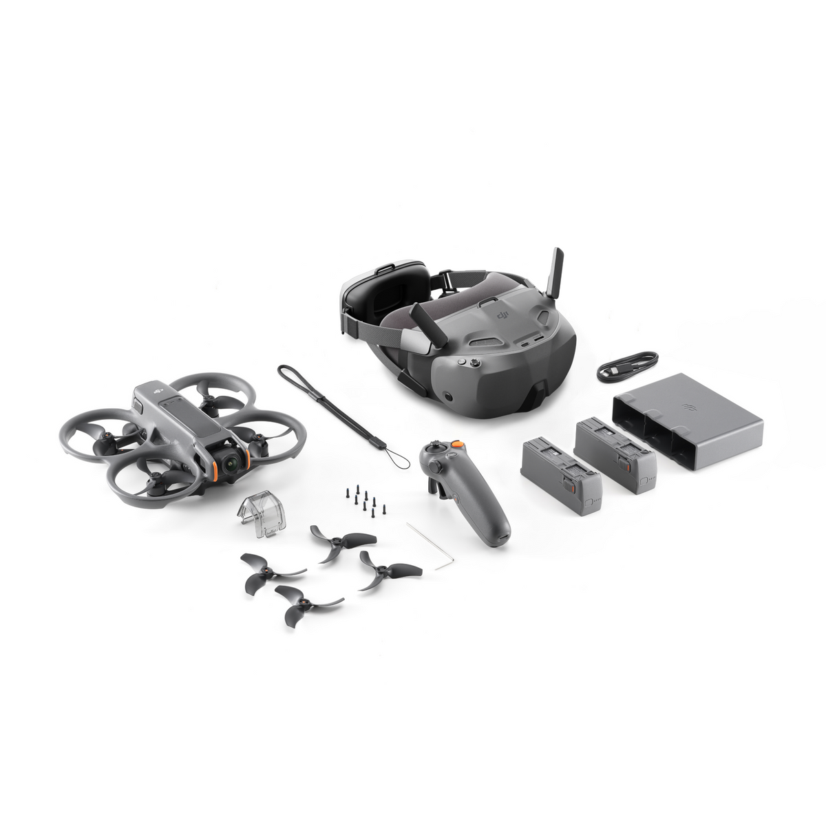 DJI Avata 2 Fly Smart Combo (Three Batteries)