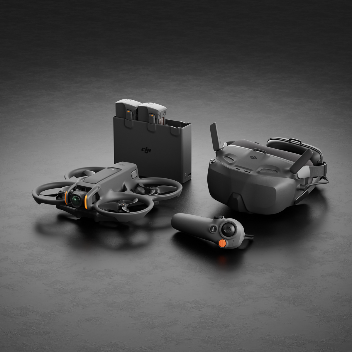DJI Avata 2 Fly Smart Combo (Three Batteries)