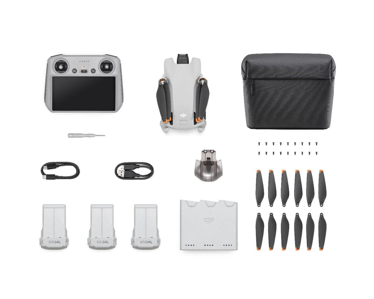 DJI Mini 3 Fly More Combo (DJ RC) (GL) - MyDrone