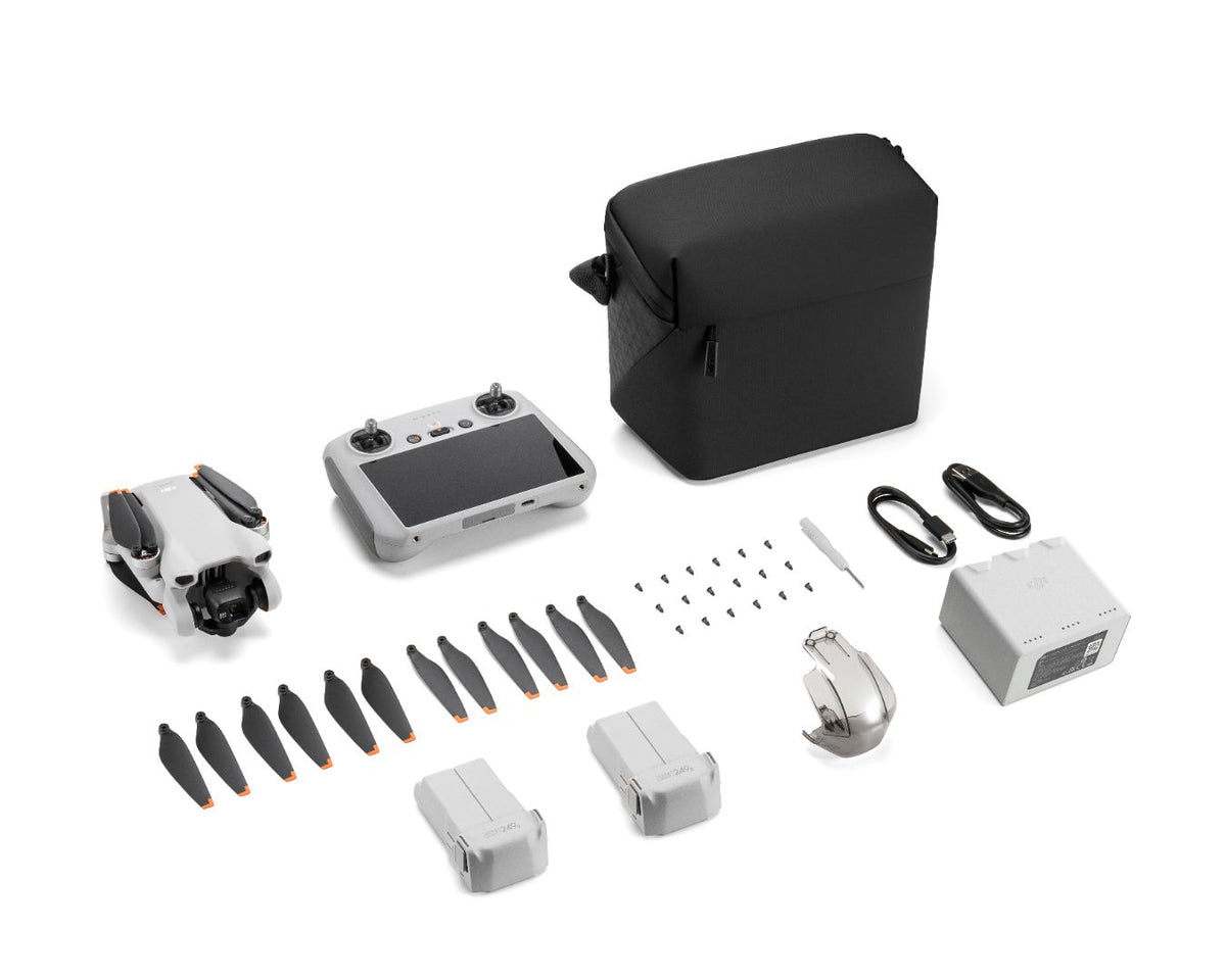 DJI Mini 3 Fly More Combo (DJ RC) (GL) - MyDrone