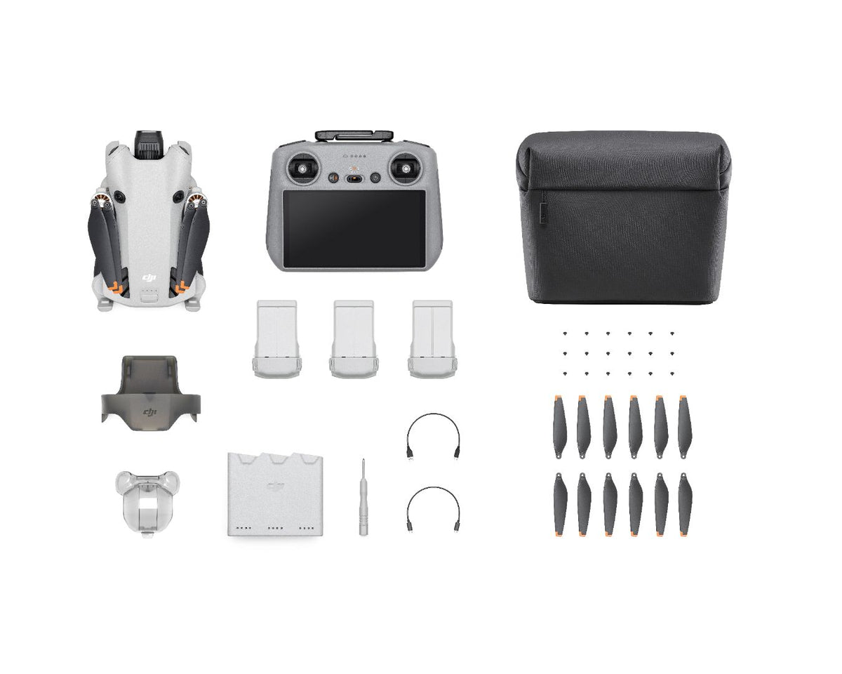 DJI Mini 4 Pro Fly More Combo Plus (DJI RC 2) - MyDrone