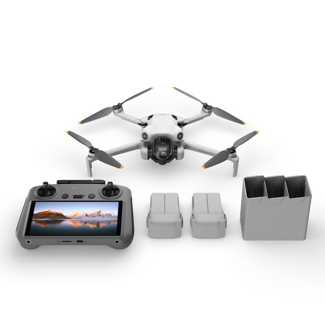 DJI Mini 4 Pro Fly More Combo Plus (DJI RC 2) - MyDrone