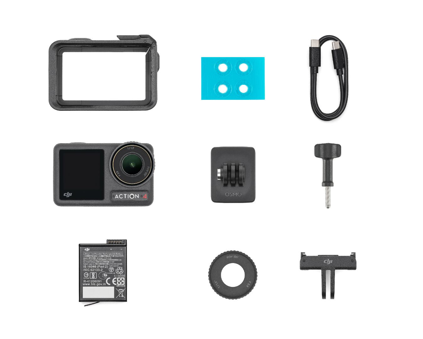 Osmo Action 4 Standard Combo - MyDrone