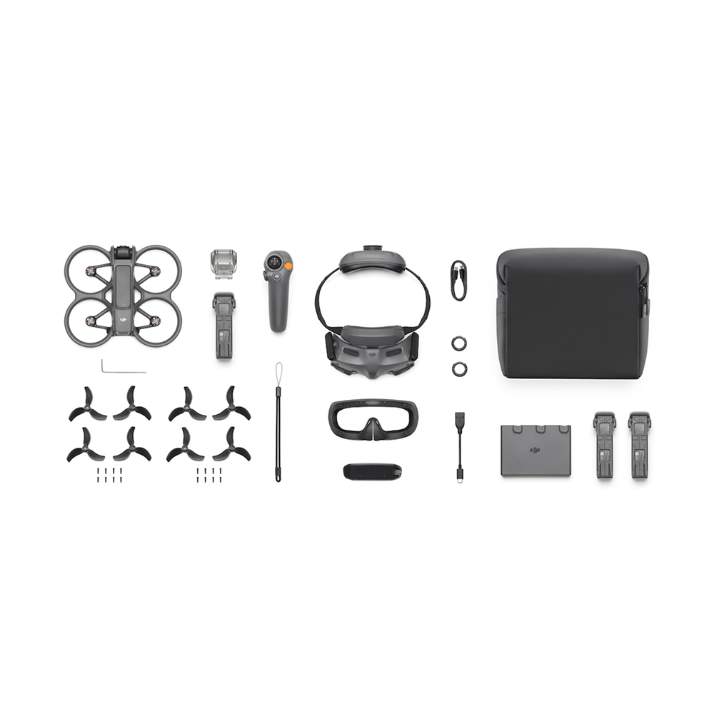 DJI Avata 2 Fly More Combo (3 Batteries)