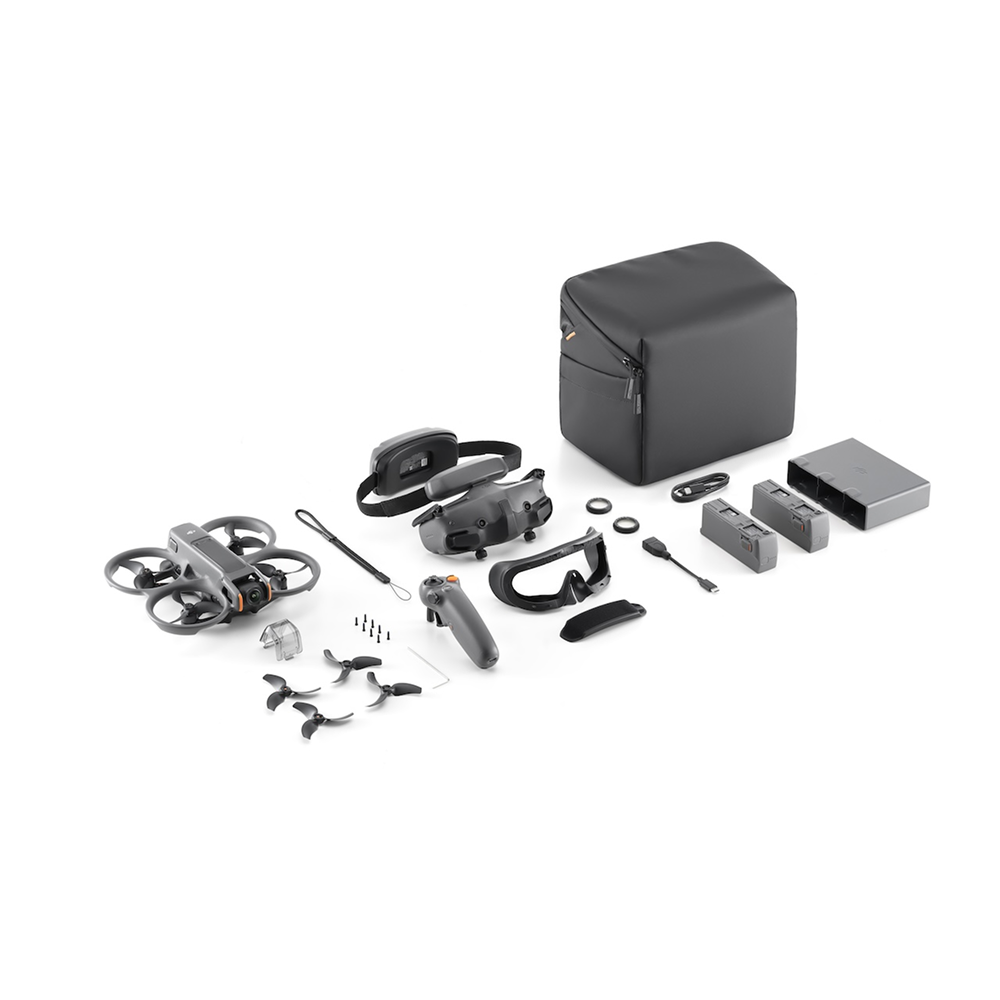 DJI Avata 2 Fly More Combo (3 Batteries)