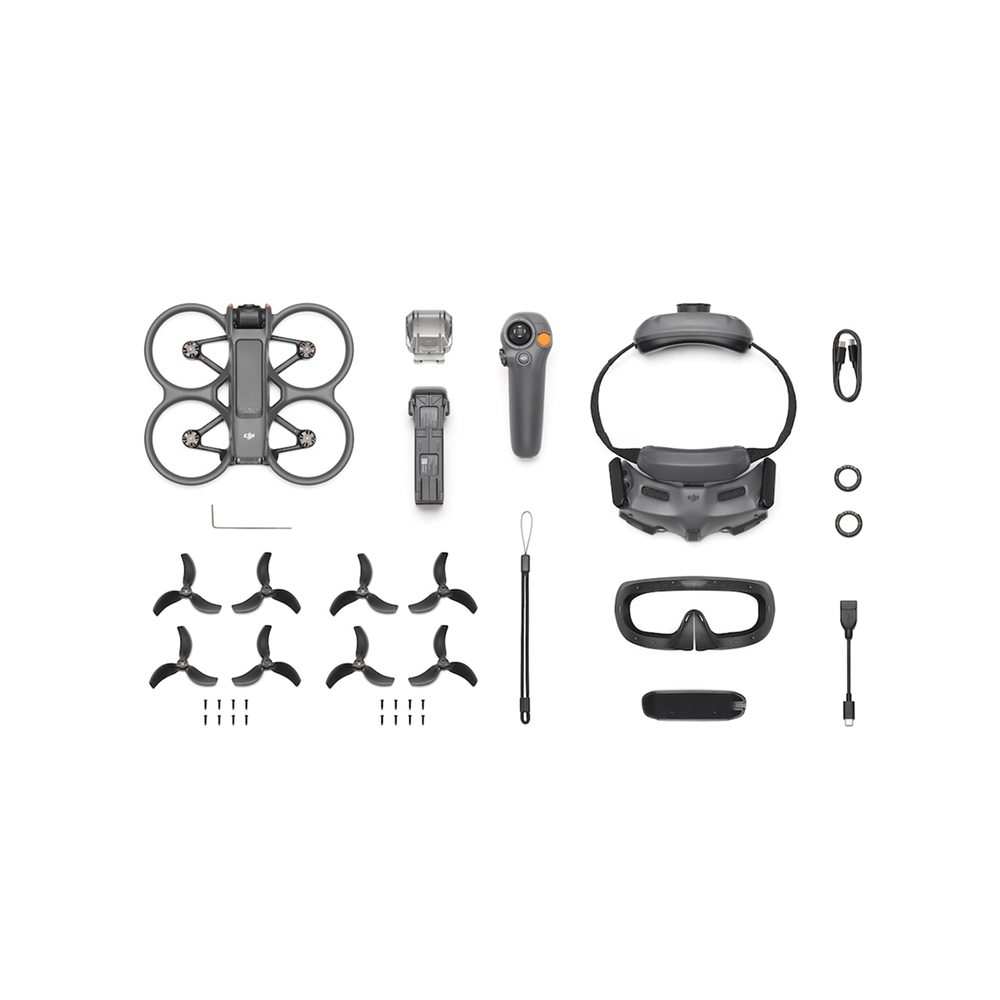 DJI Avata 2 Fly More Combo (3 Batteries)