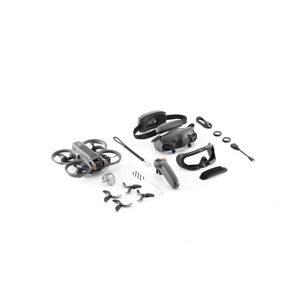 DJI Avata 2 Fly More Combo (3 Batteries)