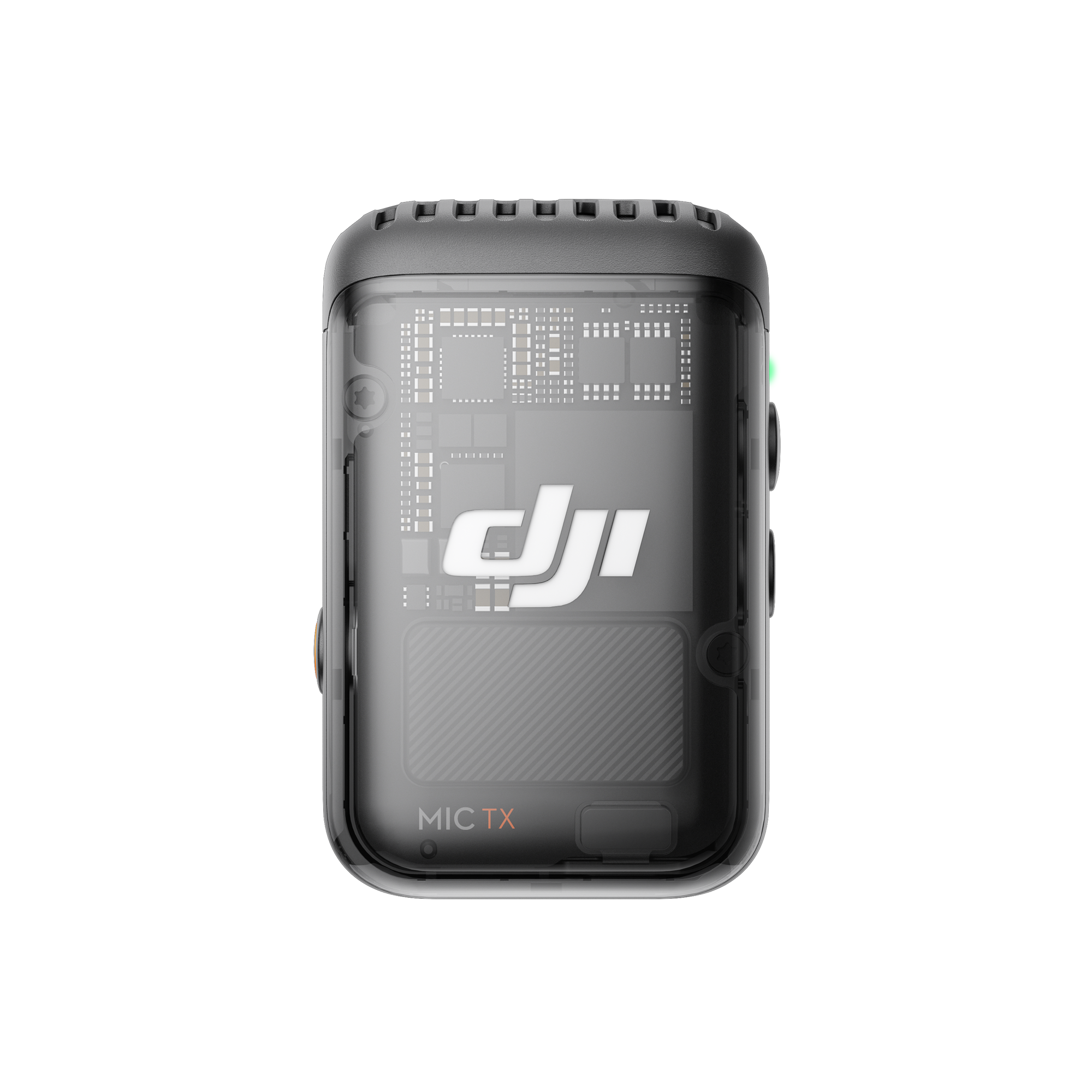DJI Mic 2 (1 TX, SHADOW BLACK) - MyDrone