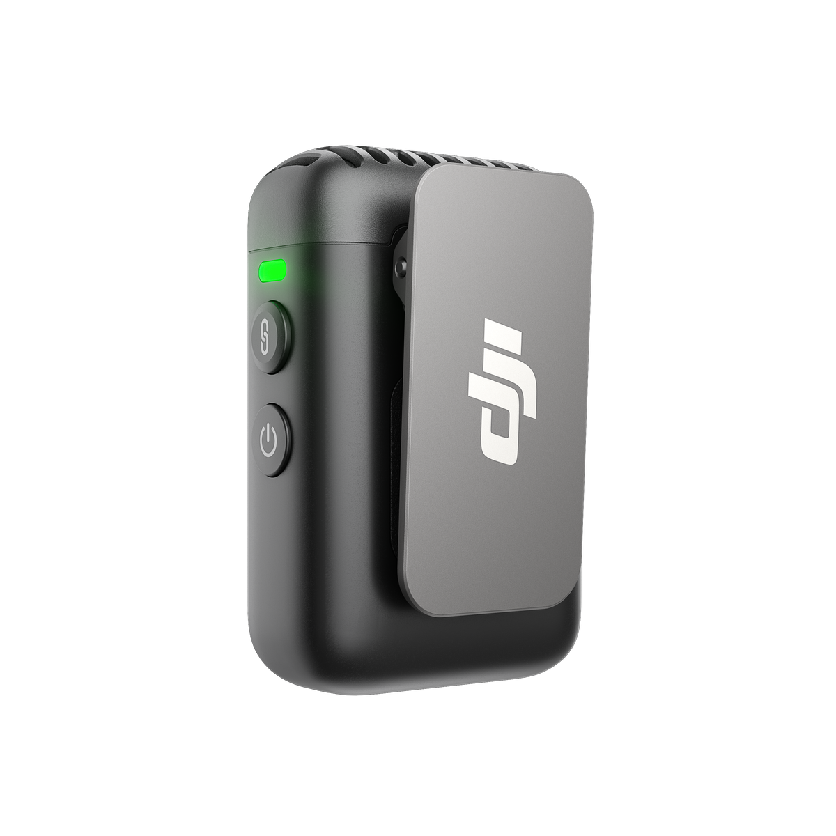 DJI Mic 2 (1 TX, SHADOW BLACK) - MyDrone