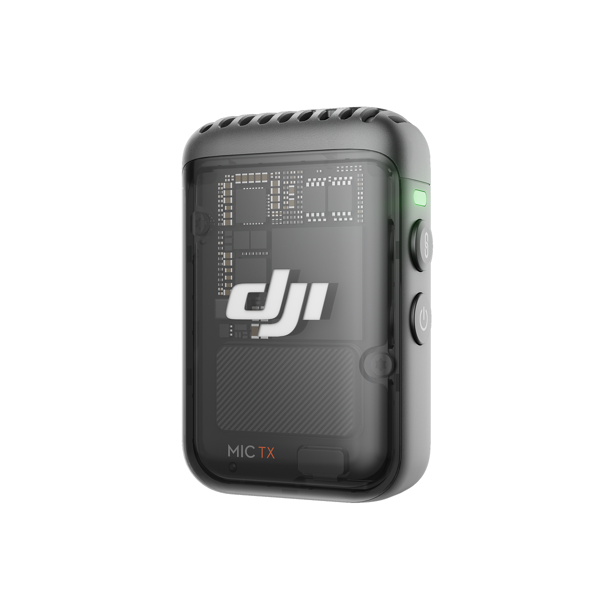 DJI Mic 2 (1 TX, SHADOW BLACK) - MyDrone