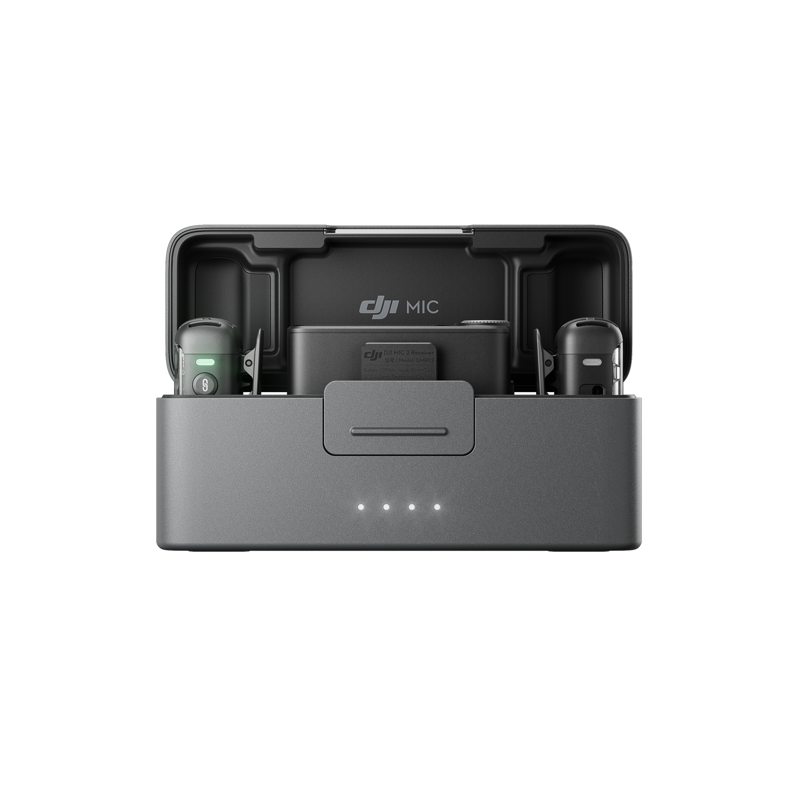 DJI Mic 2 (2 TX + 1 RX + CHARGING CASE)(CE) - MyDrone