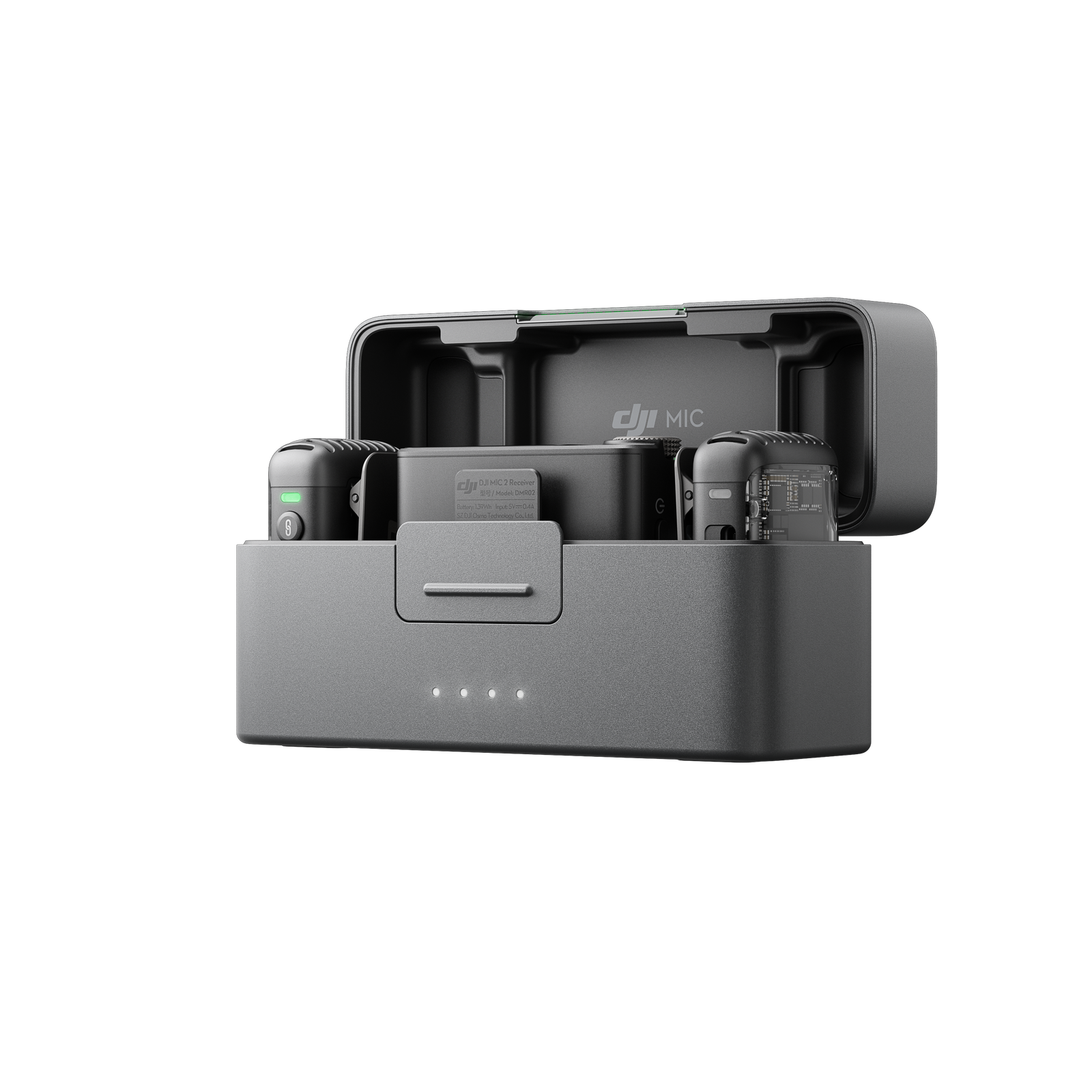 DJI Mic 2 (2 TX + 1 RX + CHARGING CASE)(CE) - MyDrone