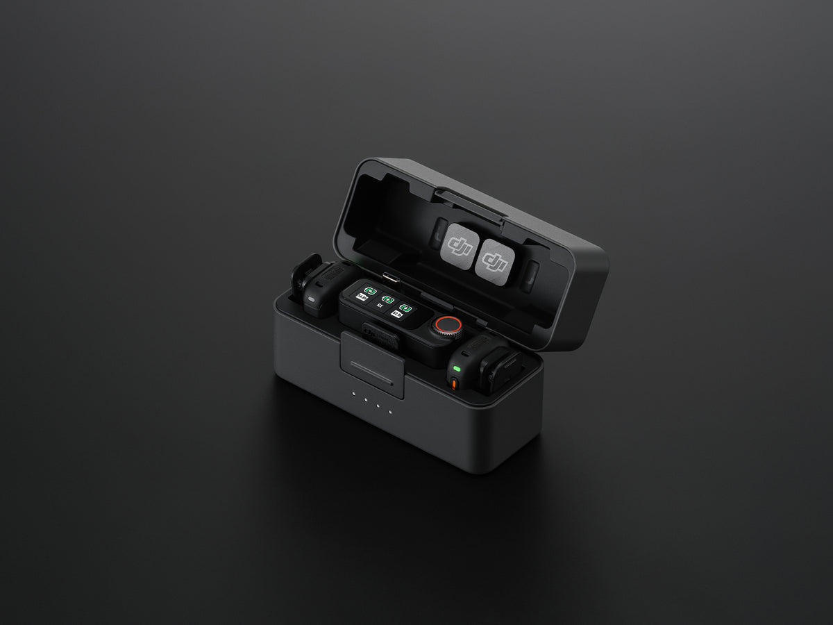DJI Mic 3 (2 TX + 1 RX + Charging Case)