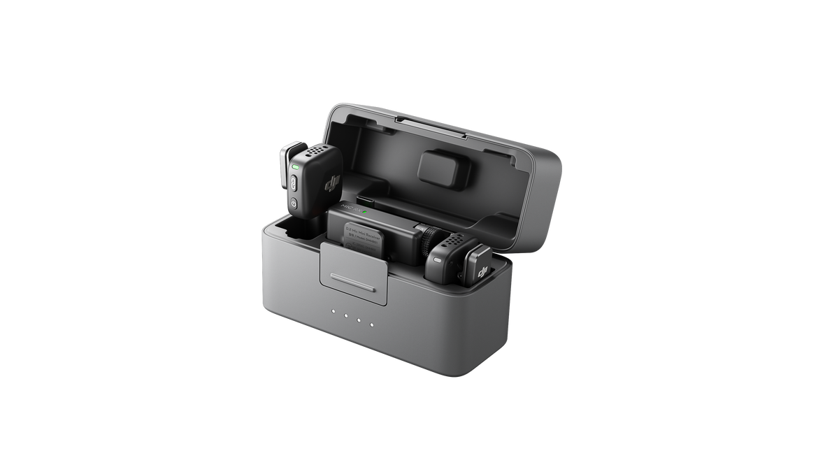 DJI Mic Mini (2 TX + 1 RX + Charging Case)