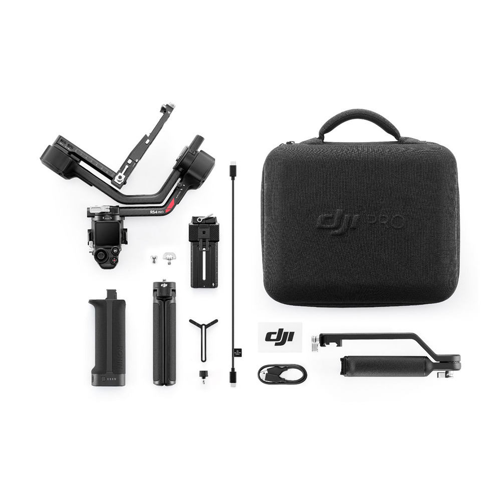 DJI Ronin RS 4 Pro Combo